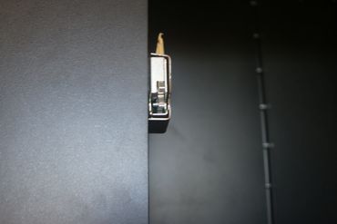 An electronic lock component