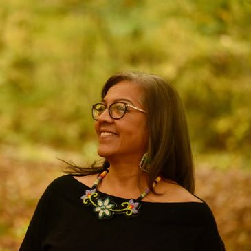 Jane Burning, holistic consultant, from Six Nations of the Grand River.