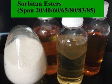 SPAN 20;SPAN40,SPAN60,SPAN80,SPN83,SPAN85,Sorbitan Esters