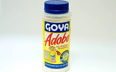 goya adobo seasoning without pepper, adobo seasoning