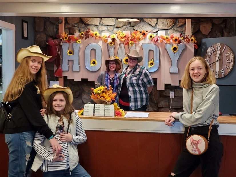 pine ridge dude ranch menu, family weekend getaways from NYC, fun family weekend getaways near me