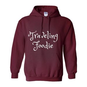 Traveling foodie pullover, pullovers on Etsy