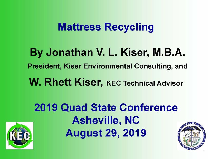 Kiser Environmental Consulting