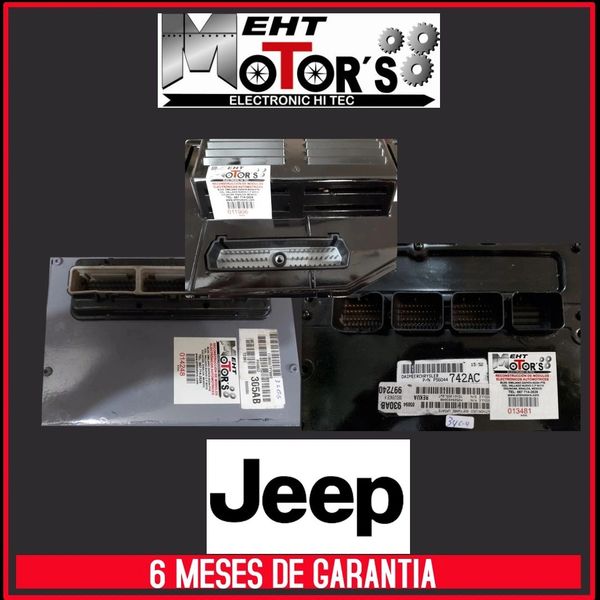 Computadora De Jeep Grand Cherokee Laredo