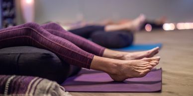 Gentle Yoga restorative yoga Palmetto Bradenton Ellenton Parrish Florida