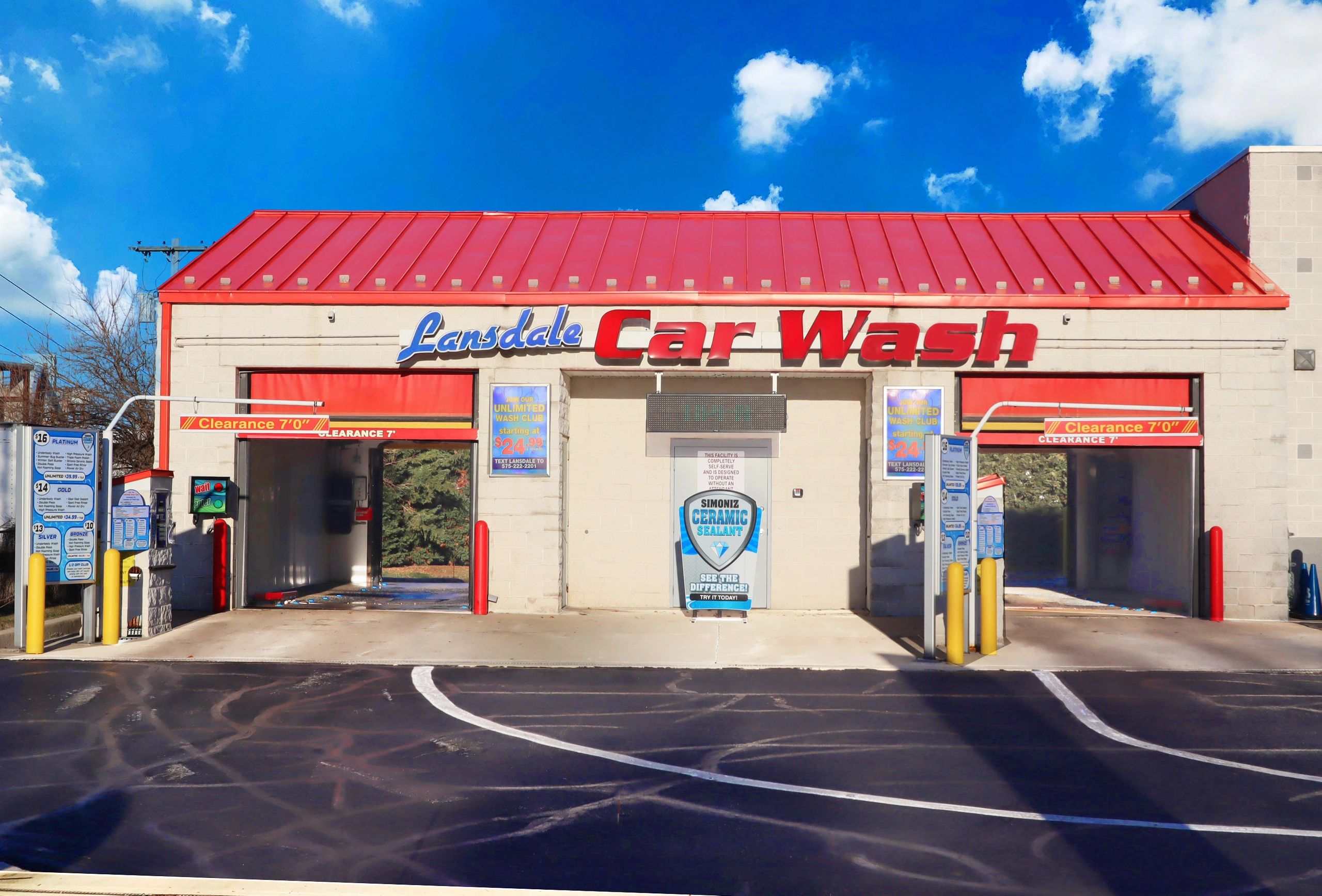 Lansdale Car Wash - Touchless Car Wash, Car Wash, Unlimited Car Wash