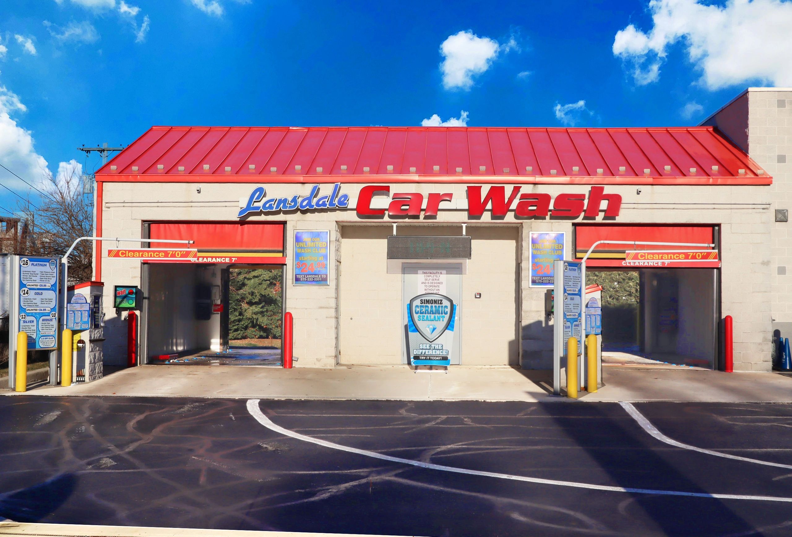 Laserwash-Touchless Car Wash