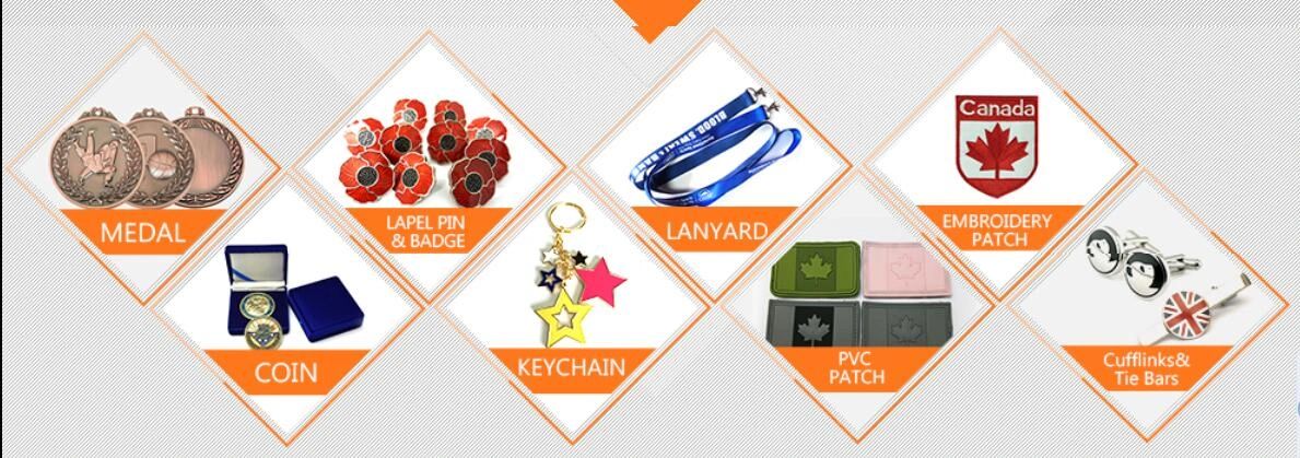 Custom Clins,Lapel Pins,Medals,Lanyards,Patches,Bracelets,Cufflinks,Tie Bars