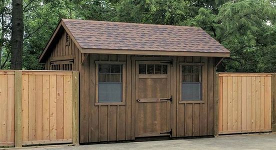 Quaker Board n Batten