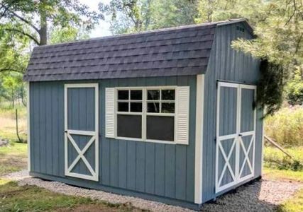 Dutch Barn with extra door