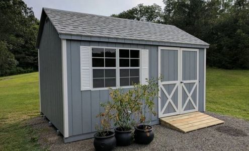A-frame Standard Storage Shed
