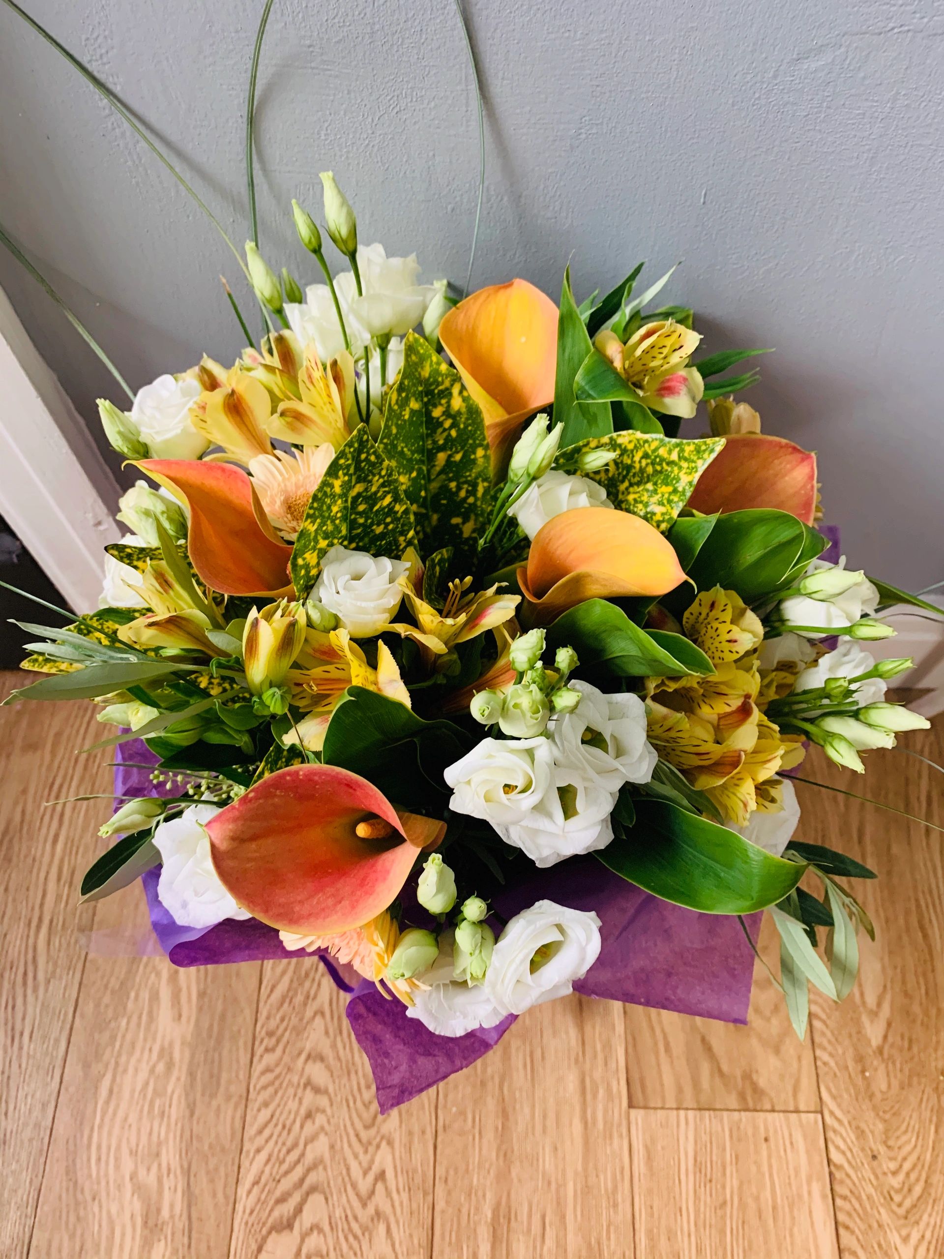 Florist bouquet knaresborough