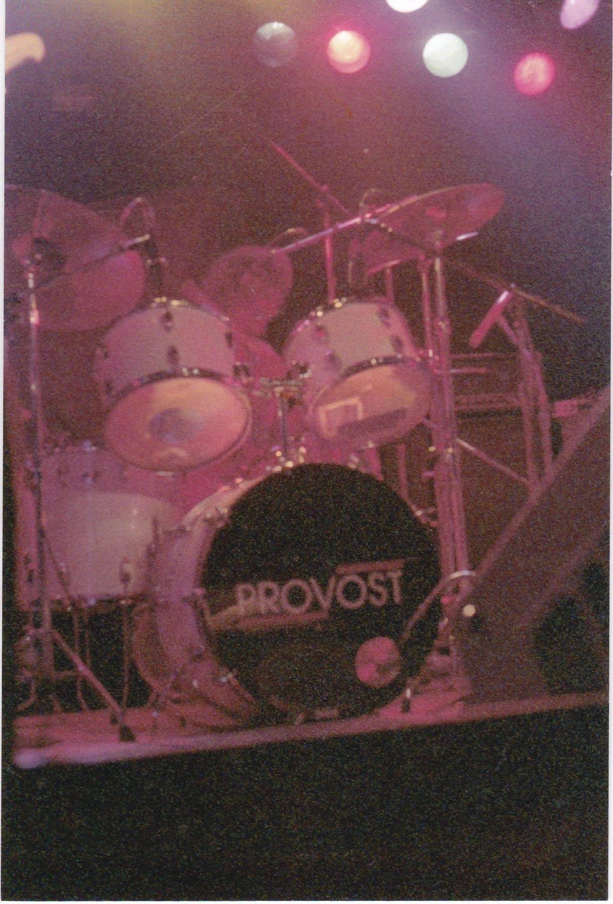provost on stage