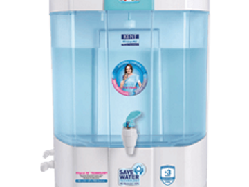 KENT Pearl
Wall-mounted / Counter-top Purifier equipped with Zero Water Wastage Technology