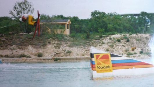 Mike Crandall at Sea World Texas