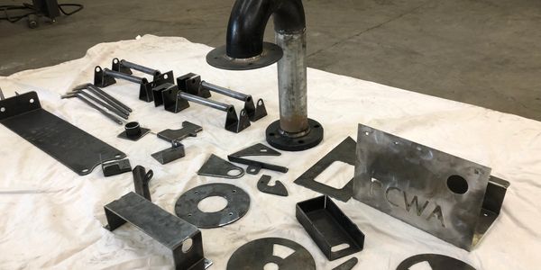 custom fabricated parts