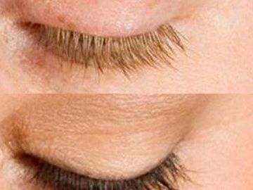 Eyebrows Eyelash Tinting.