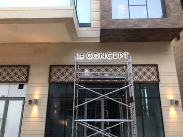 Out Door Led Back Light 3d Led Sign