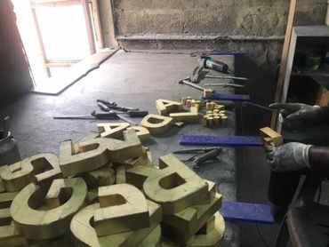 3d Letter Sign Manufacturing