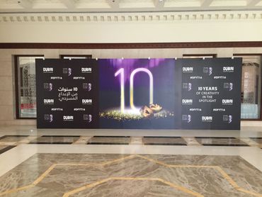 BackDrop Digital printing