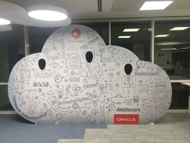 Foam Board Backdrop cutout stand