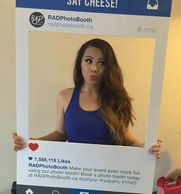 FOAMBOARD PHOTO FRAME for Instagram