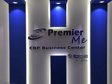 Indoor Reception Acrylic 3D Sign