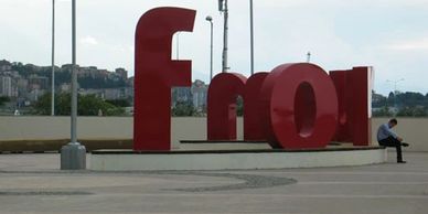 3D Büyük Tabelalar Dev Tabelalar Dev Totemler Büyük Tabelalar, Selfie Tabelası