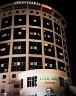 Marriott Otel Çatı Tabelası İmalatımız, Otel Cephe Tabelası