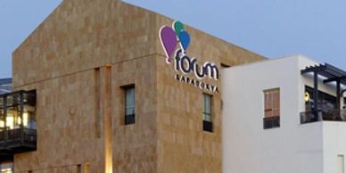 Alışveriş Merkezi Işıklı Logo İmalatımız ve Cephe Logo Çalışmamız