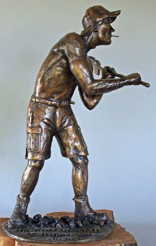 "THE WORKIN' MAN" By Todd Lane 2020 is my tribute to the men in this world that build this world.