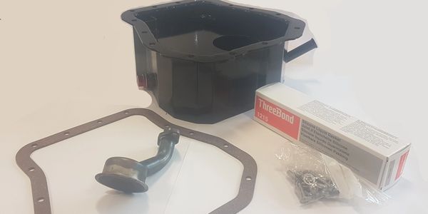 Subaru modified short shallow sump