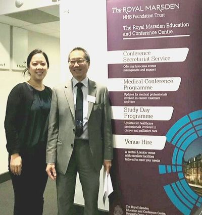 Dr Fiona Tsang-Wright and Mr Gerald Gui, Consultant Breast Surgeons