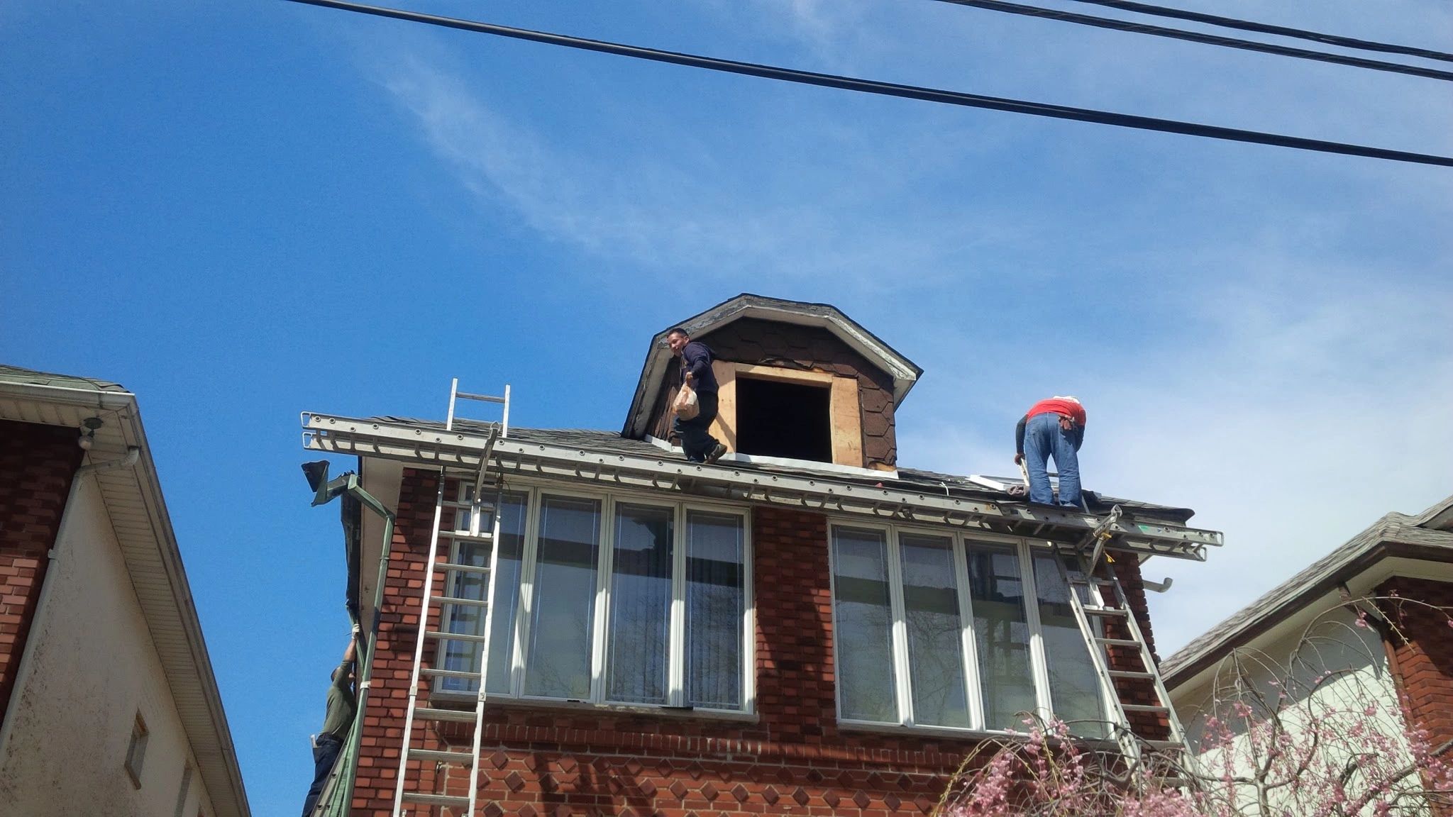 our roofers are more qualified then most roofing companies out there. they are best in roof repairs.