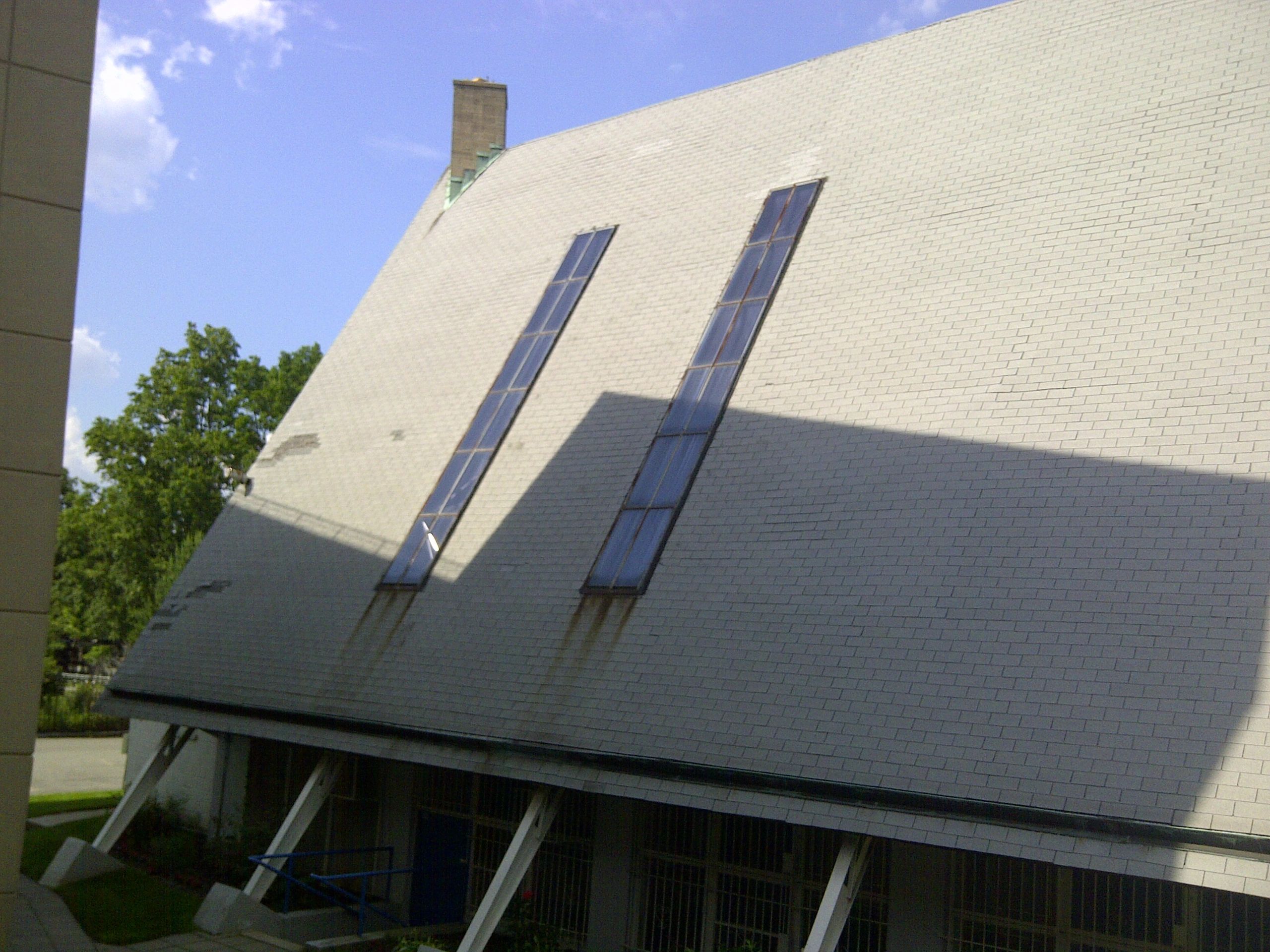 This is a before picture of a shingle roof project that we peformed in Queens, NY