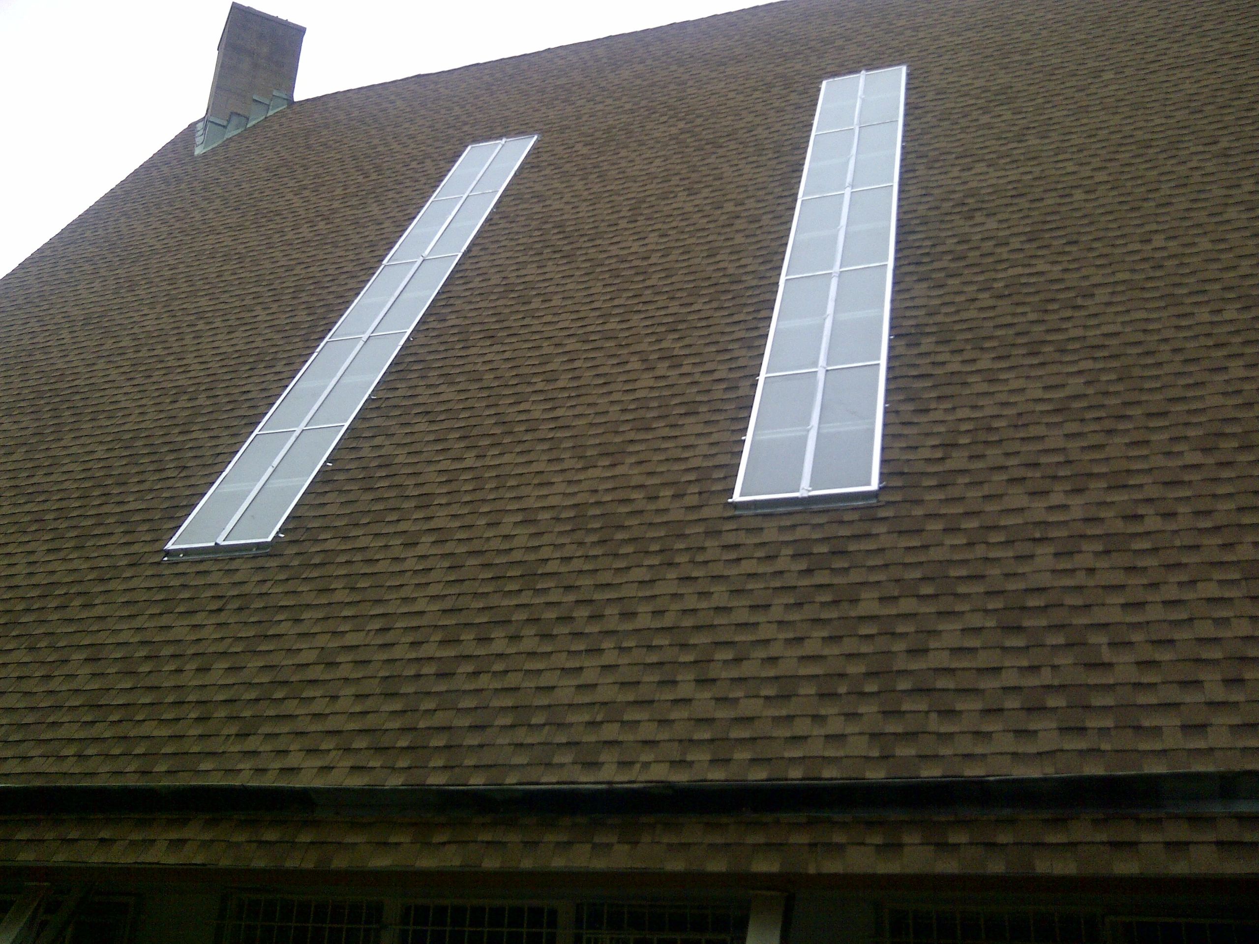 This is the after  picture shingle roof project that we peformed in Queens. Roof repair