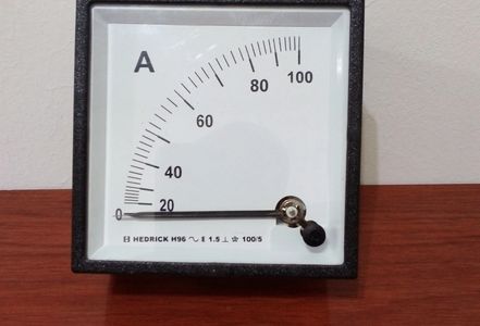 AMPERÍMETRO ANALÓGICO PARA TABLERO