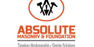 Absolute Masonry & Foundation Logo