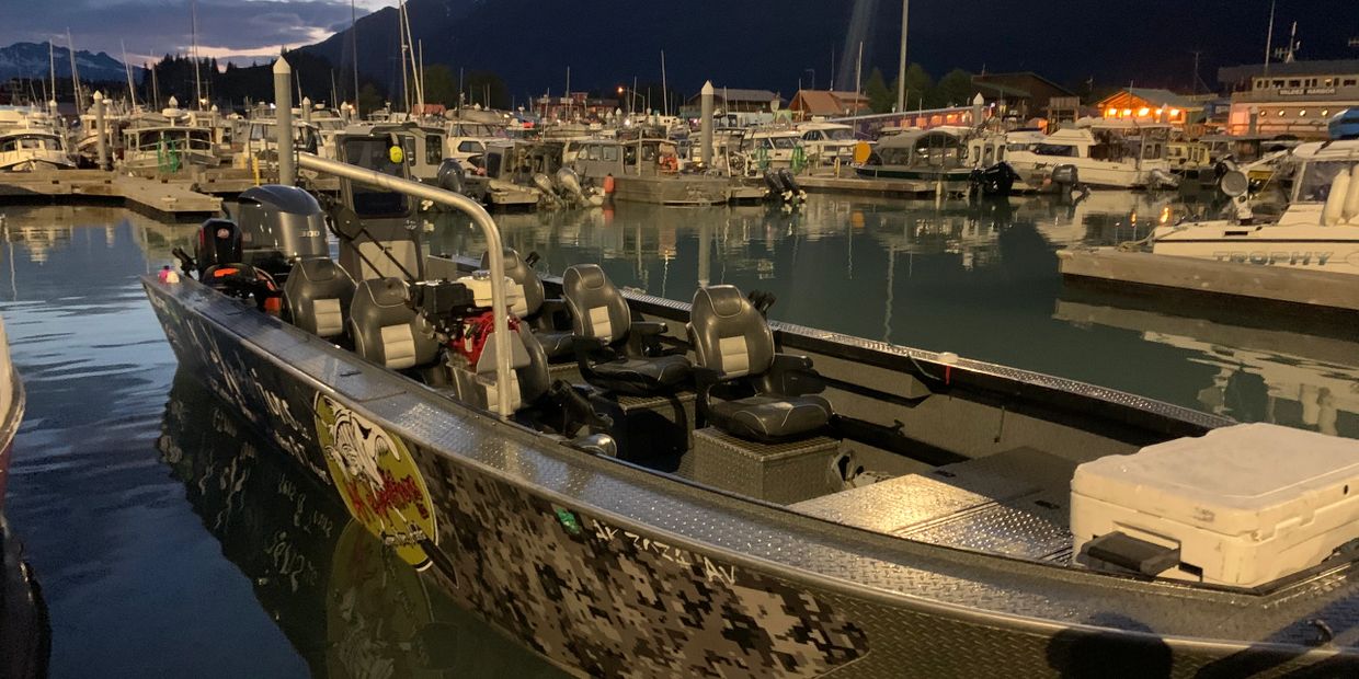 Valdez Salmon Charter, Sliver Salmon Charter