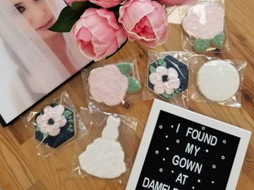 damele bridal wedding dress appointment