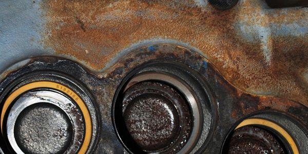 de-rusting, derusting, rust removal, production de-rusting, engine part de-rusting, before de-rust