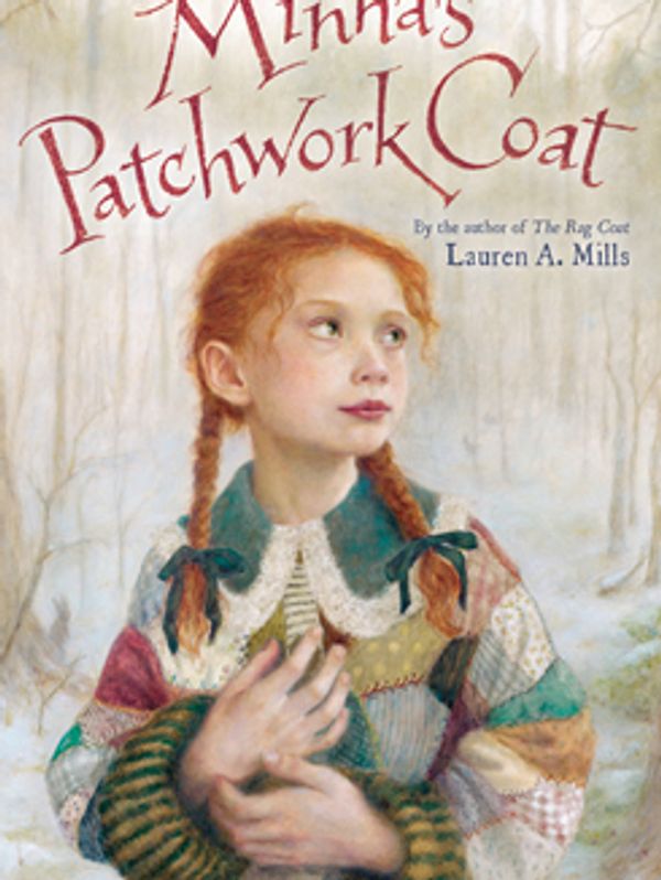 Artwork of a book cover named Minnas Patchwork Coat