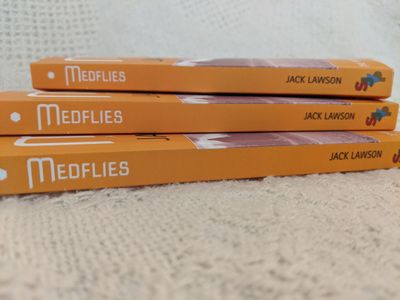 Stack of Medflies, a science fiction novel by Jack Lawson