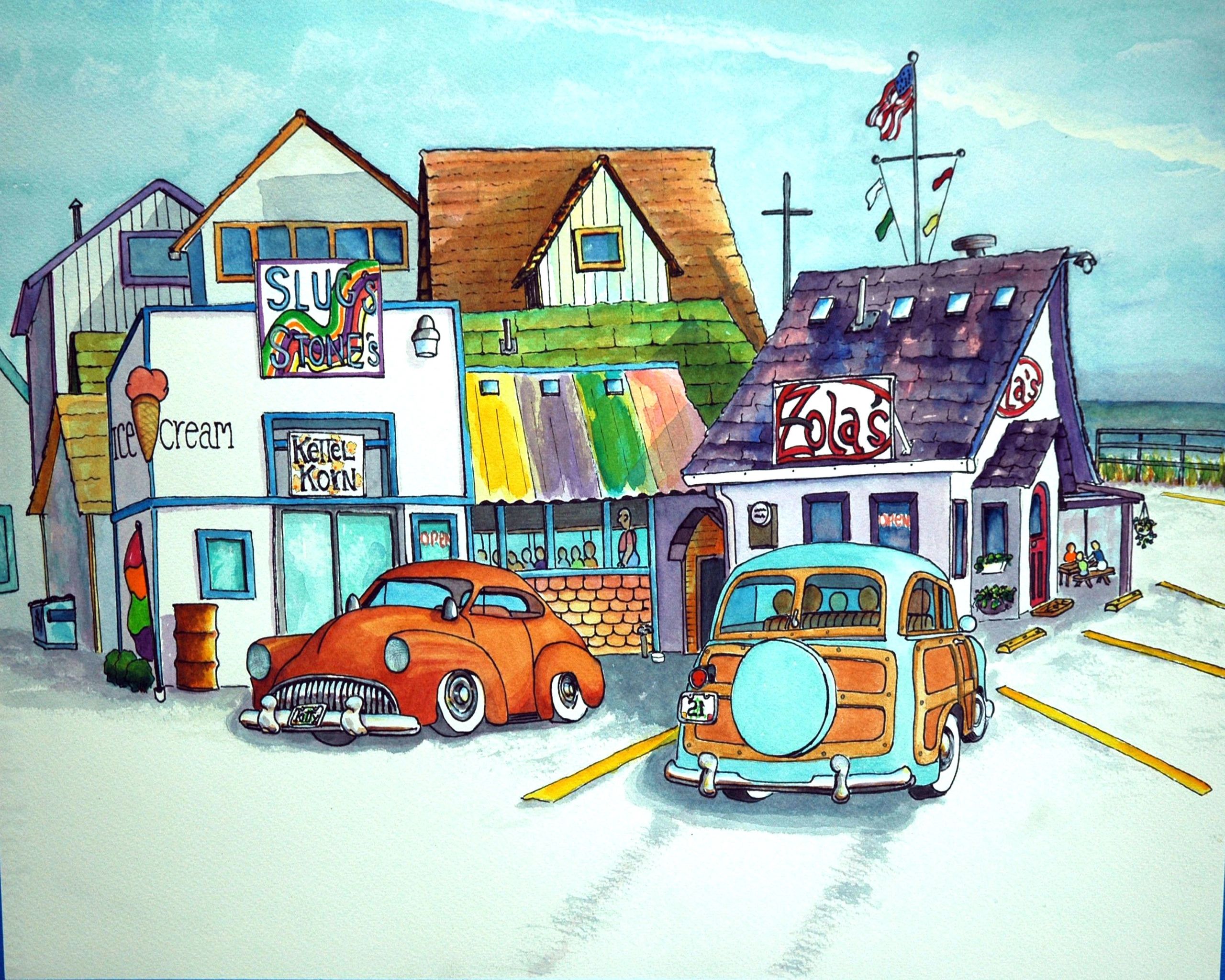 Art Exhibition at the Port of Brookings Harbor