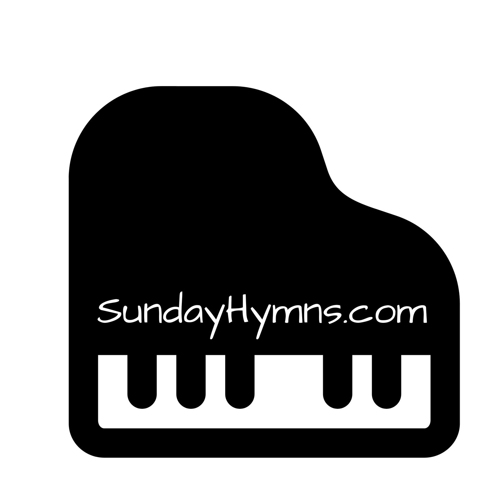 Sunday Hymns Stickers and Magnets