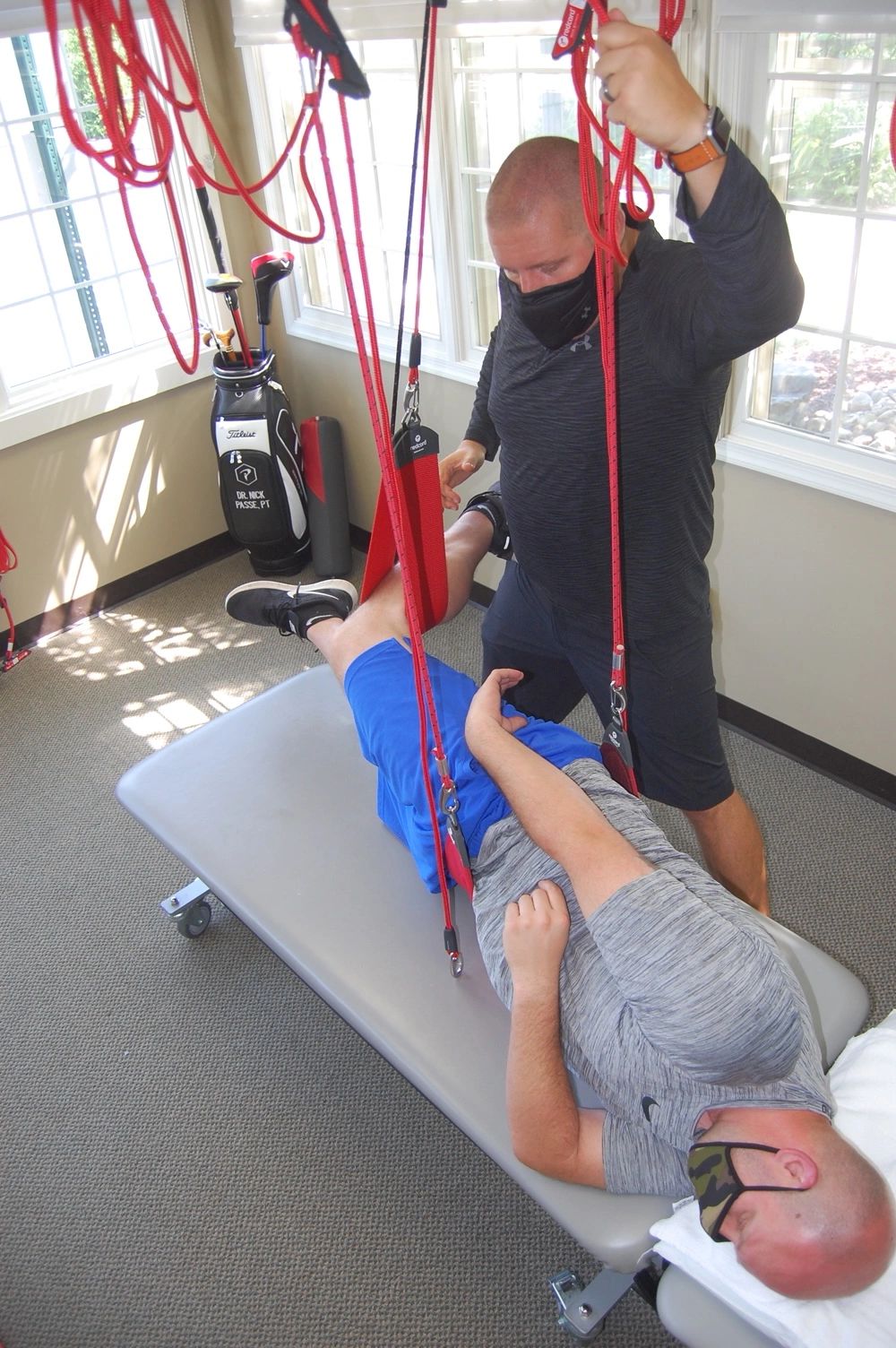 Concierge physical therapy. Redcord suspension. Pain free exercise. Functional Physical Therapy.