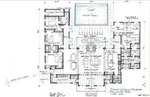 Initial Floor Plan Concept