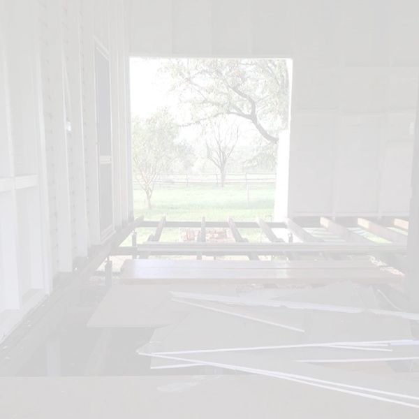 Renovation with subfloor Queenslander, resheeting