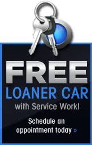 Free Rental Cars with Hail damage repair