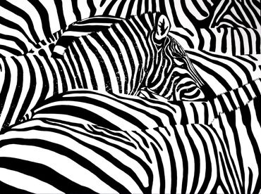 TITLE: ELLA
SERIES: “RETRATOS”
2014
ACRYLIC AND SEQUINS ON CANVAS
40' X 47' X 2'